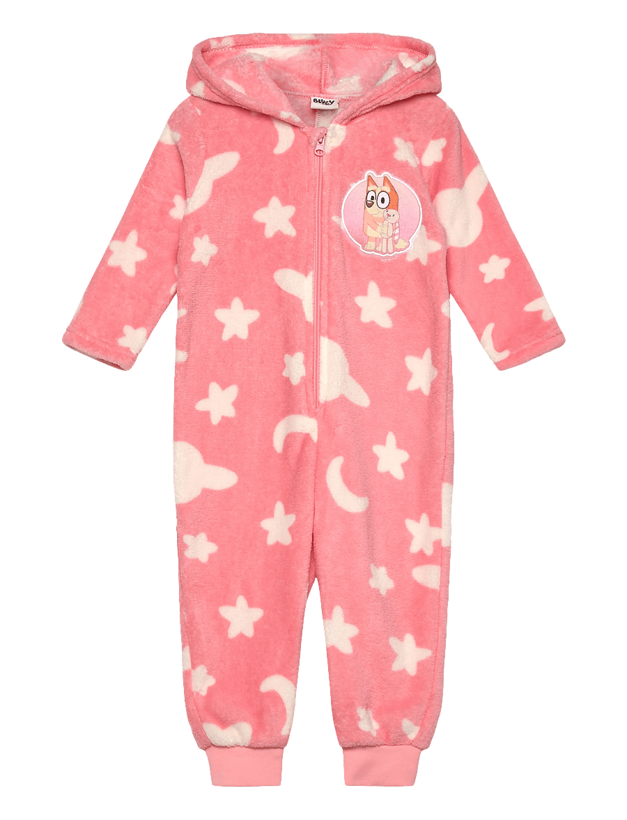 Bluey - COMBINAISON - schlafoveralls - pink - 0