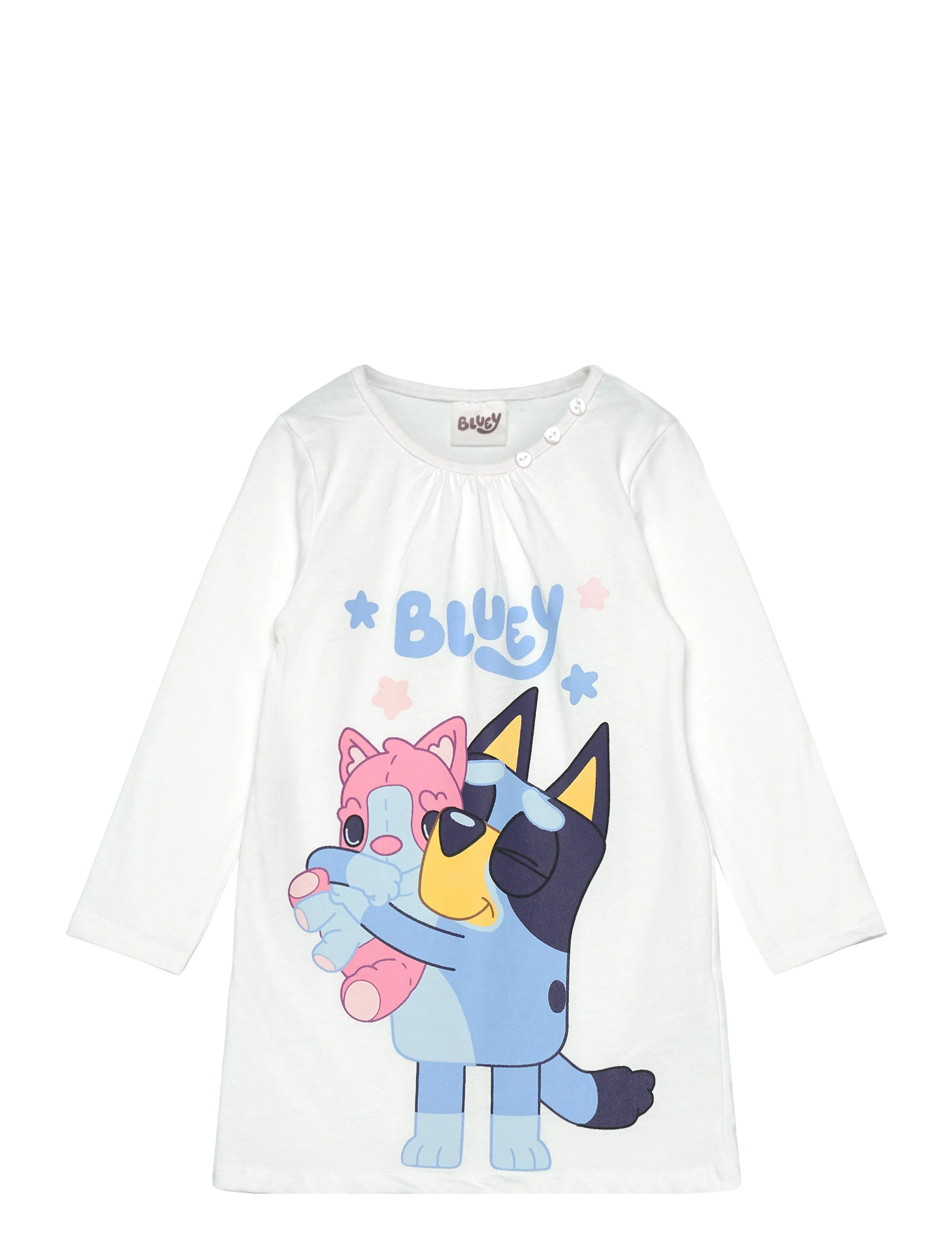 BLUEY Chemise De Nuit Weiß - 110 - Kinder