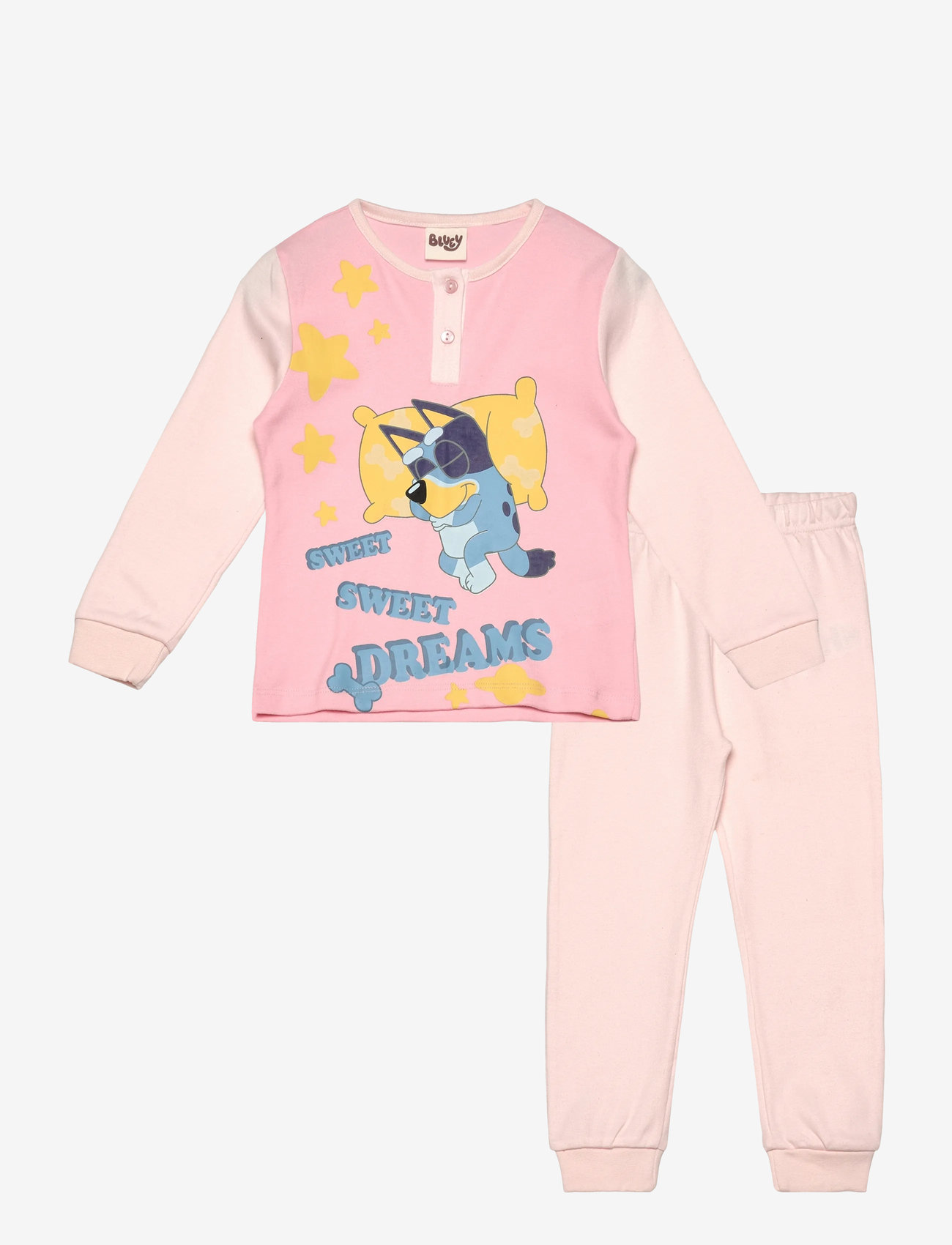 Bluey - PYJAMA - pyjamassæt - lpink - 0