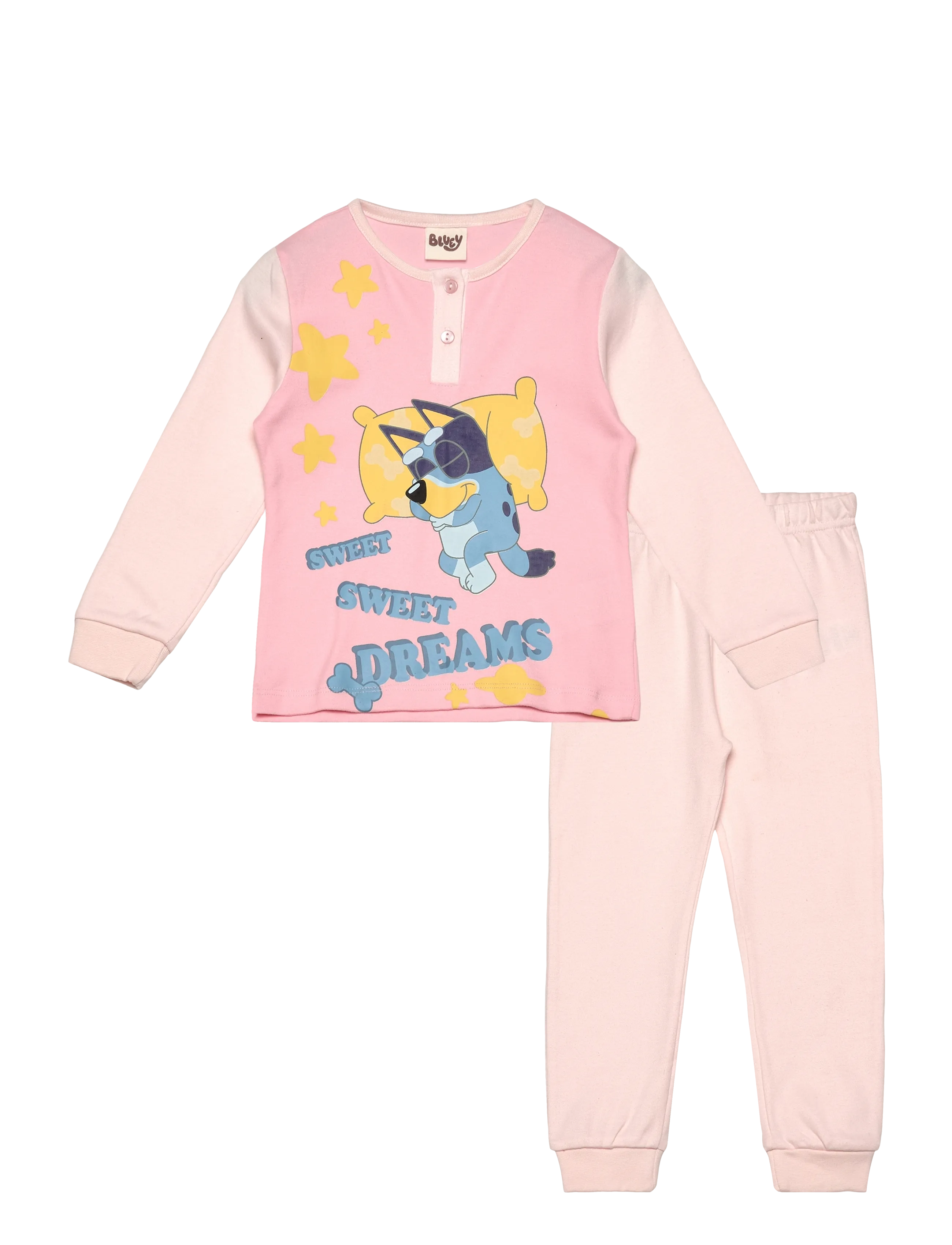 Bluey PYJAMA - Pyjamasset - LPINK / pink/rose