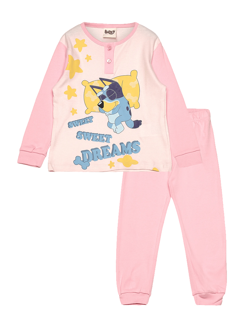 Bluey - PYJAMA - komplektid - pink - 0