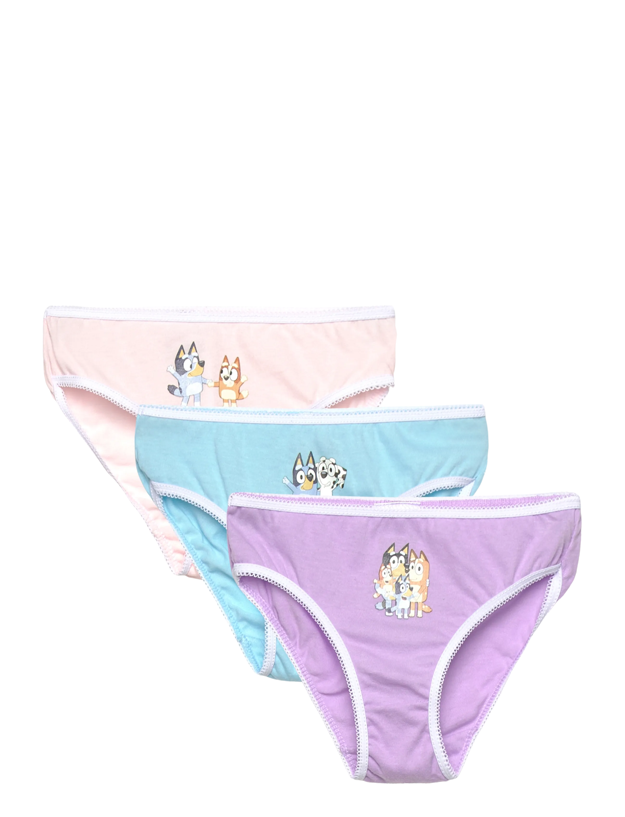 Bluey SLIP,CULOTTE - 4 for 3 - BOX3 / multi
