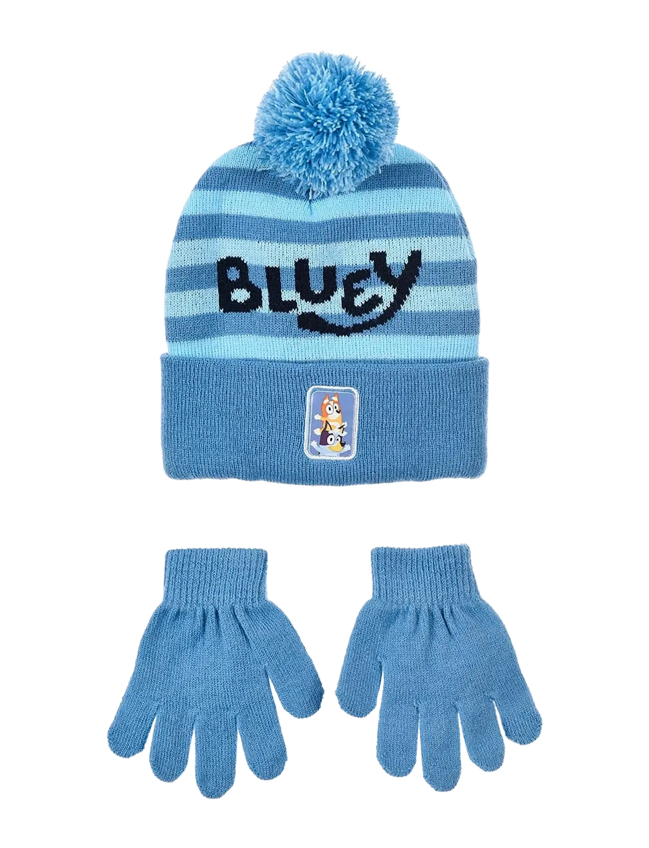 BLUEY Set Blau - 54 - Kinder
