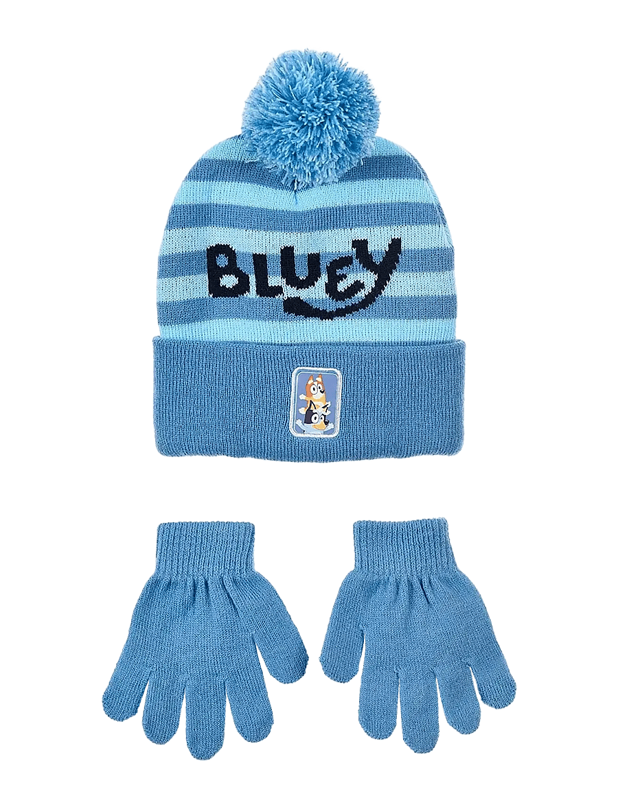 Bluey - SET - handskar - blue - 1