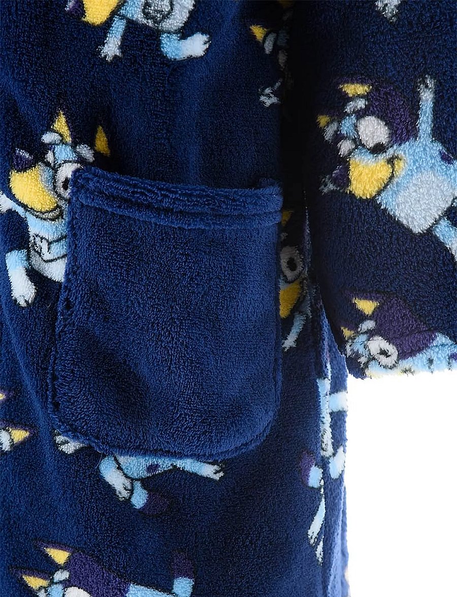 Bluey - NIGHTDRESS - badekåber - navy - 3