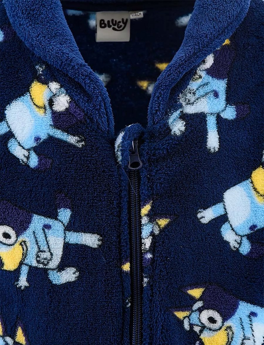 Bluey - NIGHTDRESS - badekåber - navy - 4