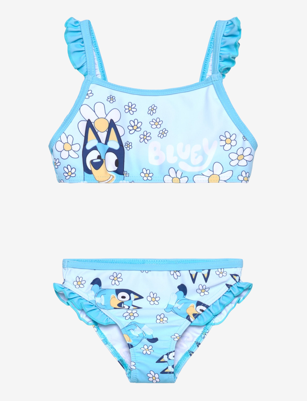Bluey - SWIMSUIT - bikinis - blue - 0