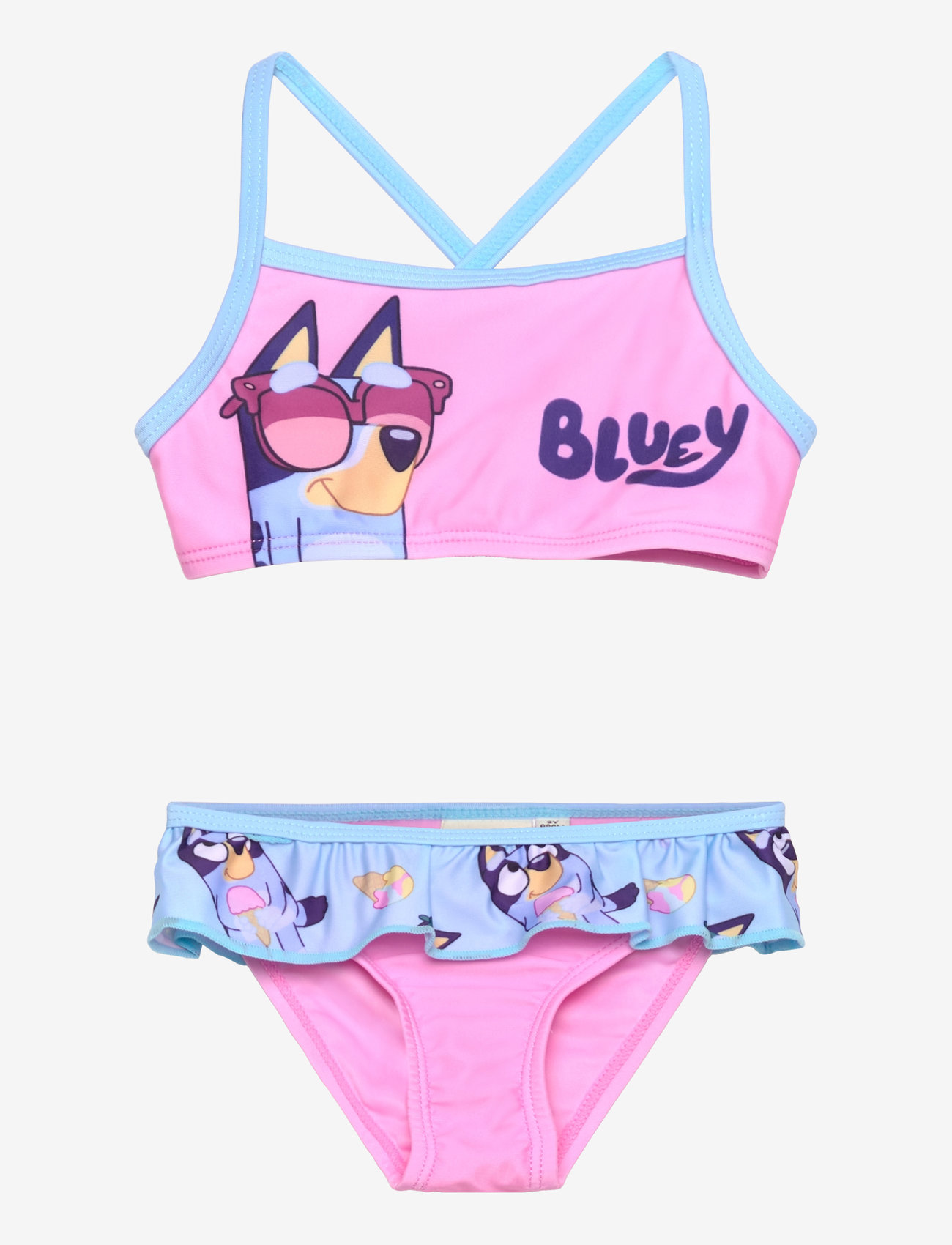 Bluey - SWIMSUIT - pink - 0