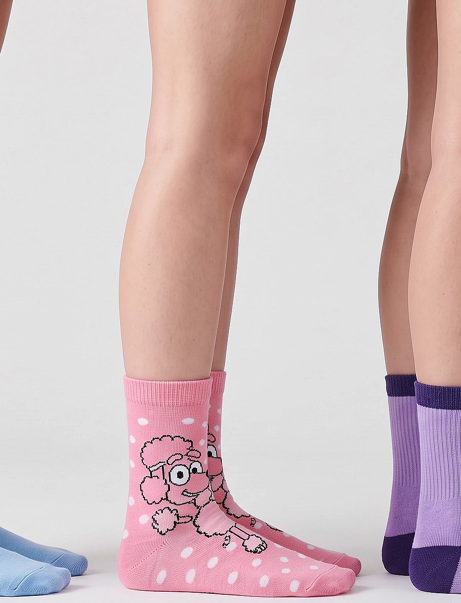 Bluey - SOCKS - sokid - multicoloured - 0