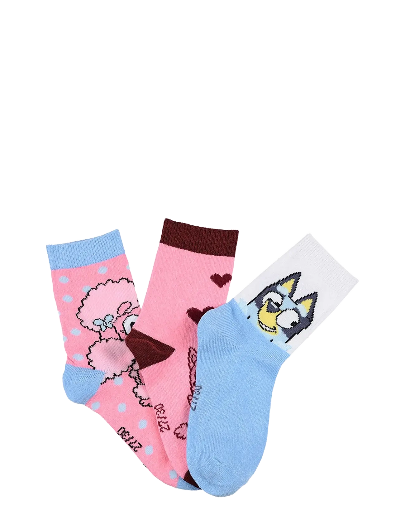 Bluey SOCKS - Strømper & Strømpebukser - PINK / pink/rose