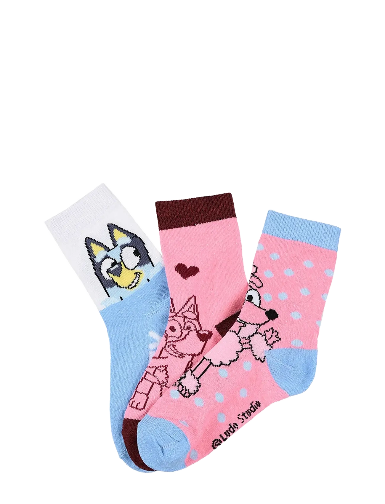 Bluey - SOCKS - strømper - pink - 1