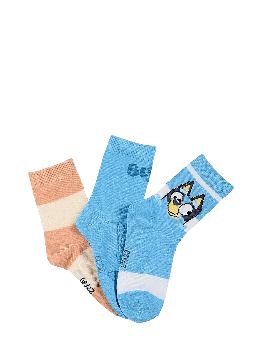 Bluey - SOCKS - sokid - blue - 0