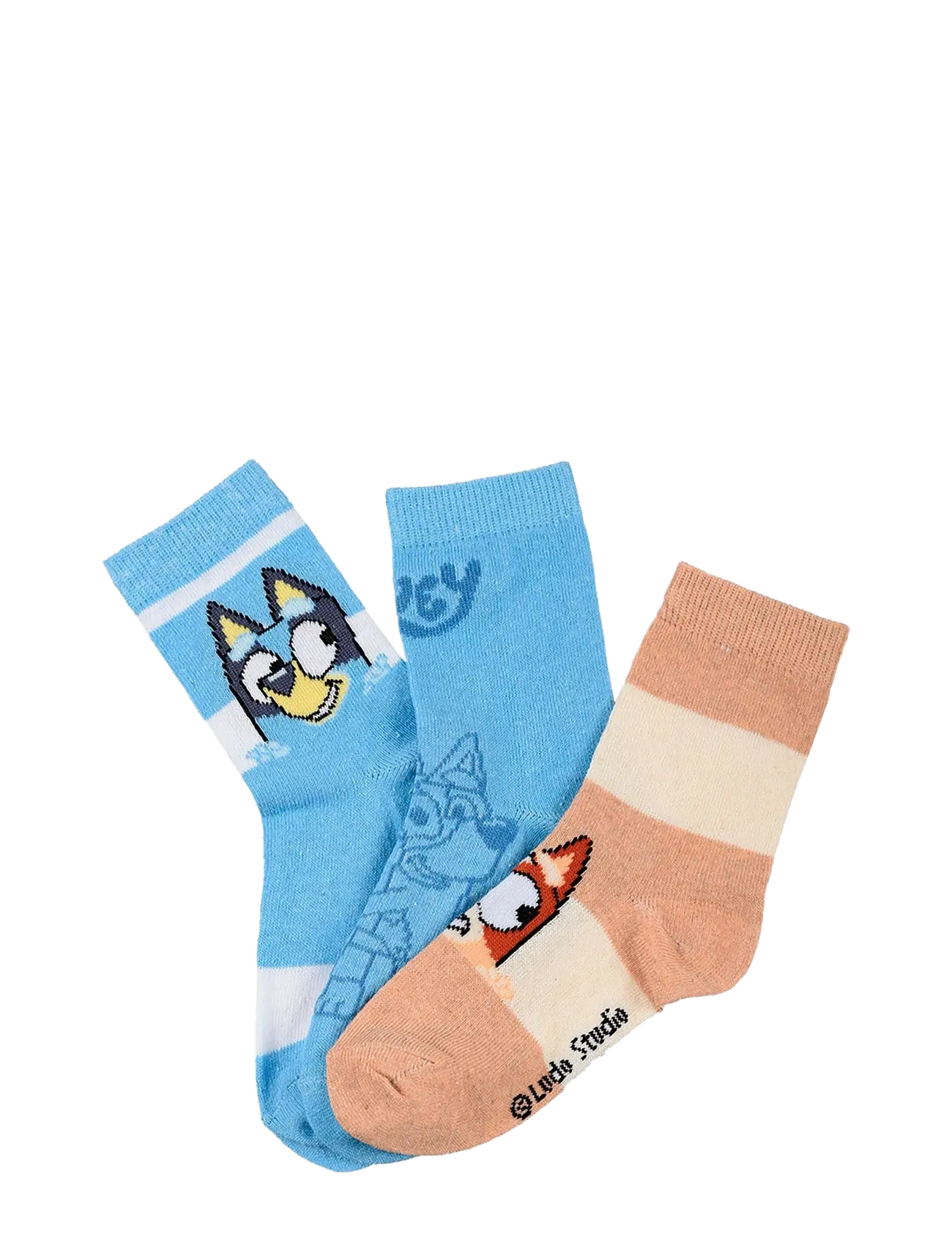 Bluey - SOCKS - sokid - blue - 1