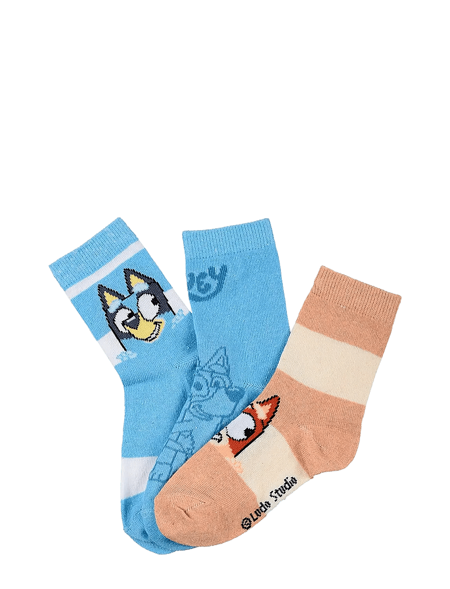 Bluey - SOCKS - sokid - blue - 1
