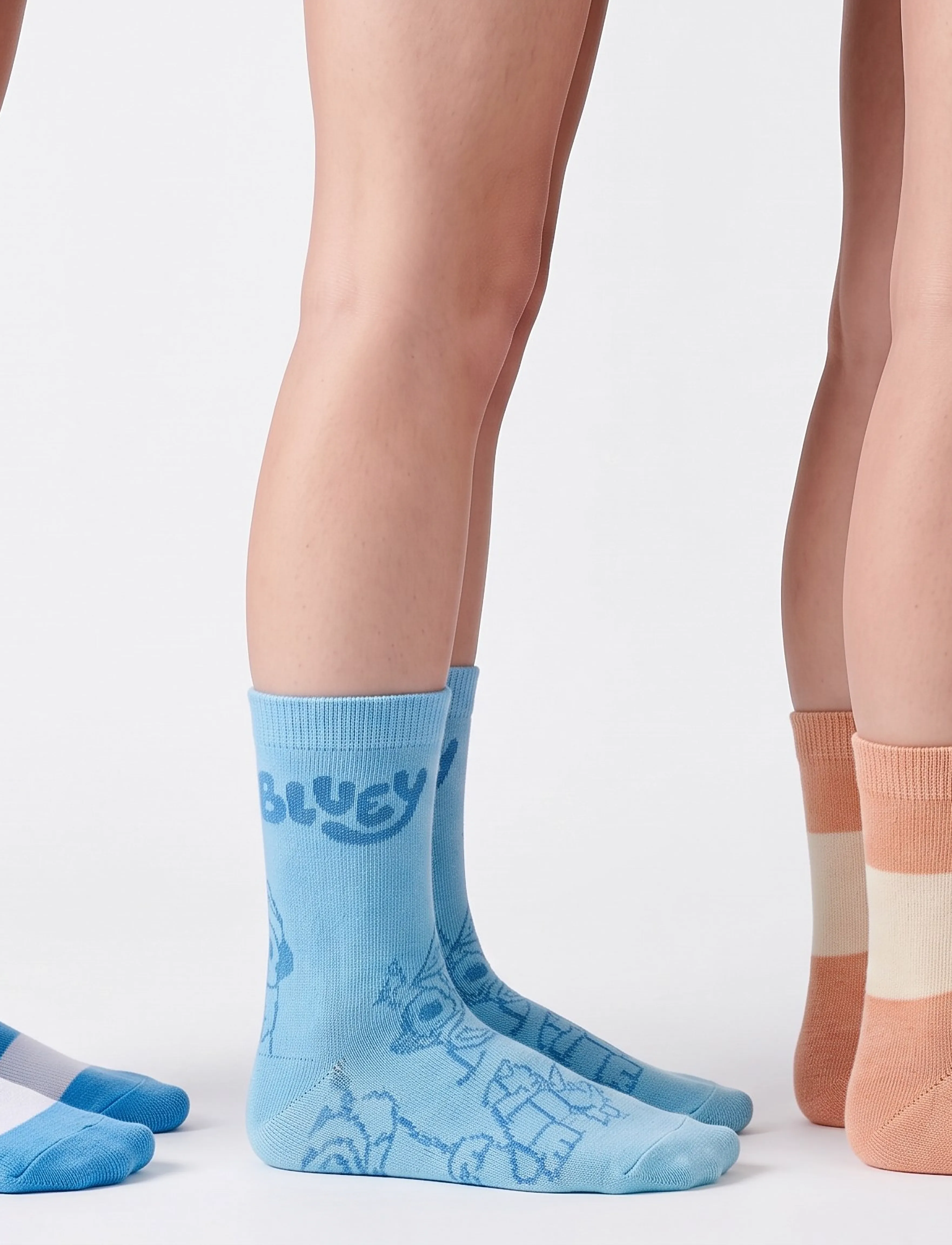 Bluey - SOCKS - autumn clothing - blue - 0