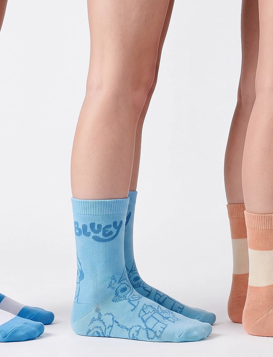 Bluey - SOCKS - strümpfe - blue - 0