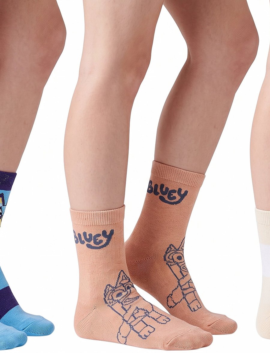 Bluey - SOCKS - strümpfe - multicoloured - 0