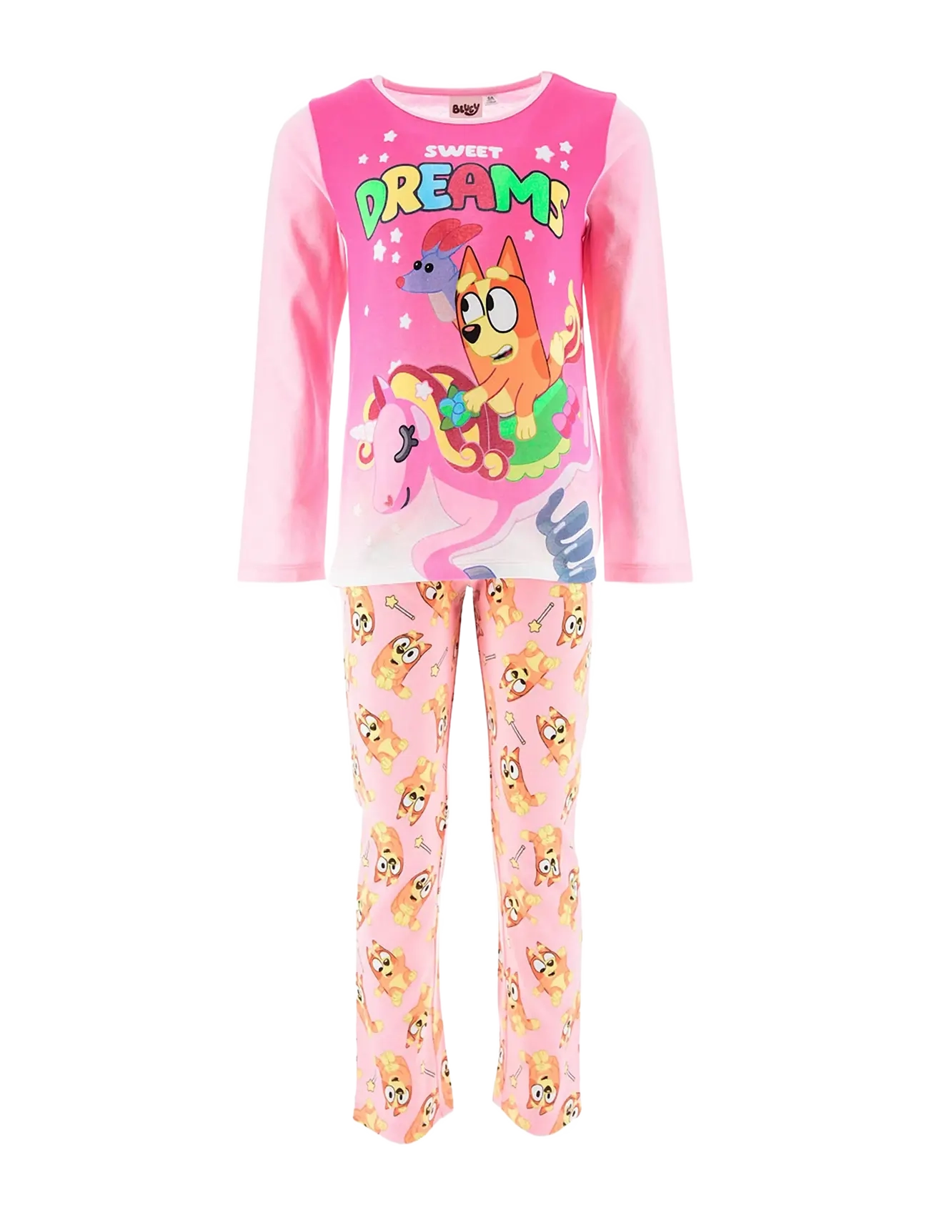 Bluey PYJAMA - Pyjamas - LPINK / pink/rose
