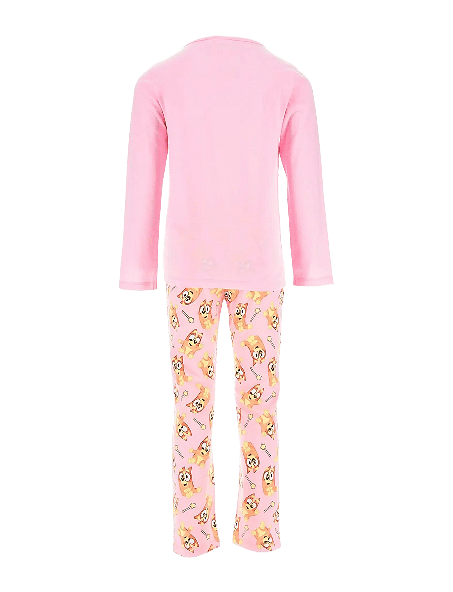 Bluey - PYJAMA - pyjamassæt - lpink - 2