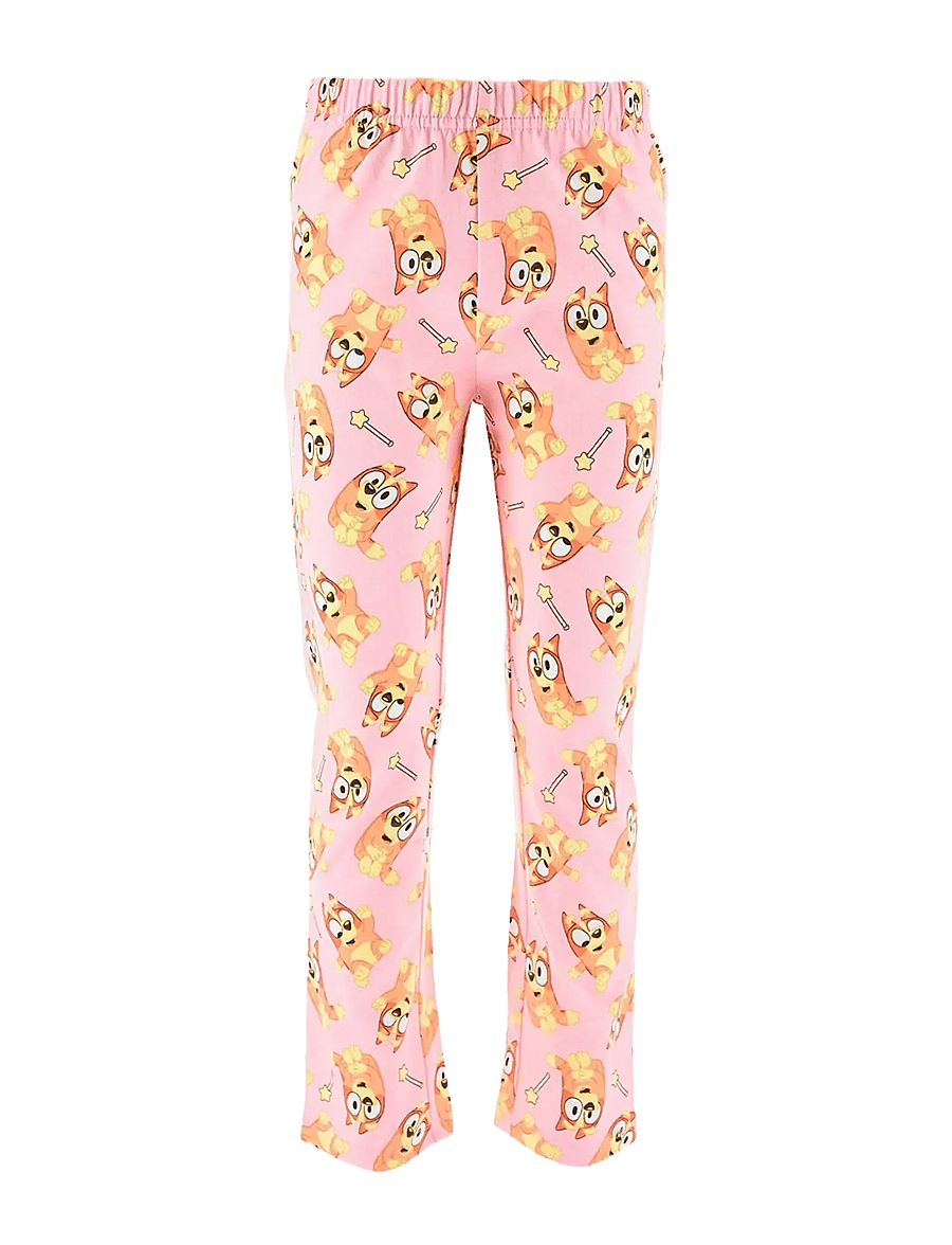 Bluey - PYJAMA - pyjamassæt - lpink - 3
