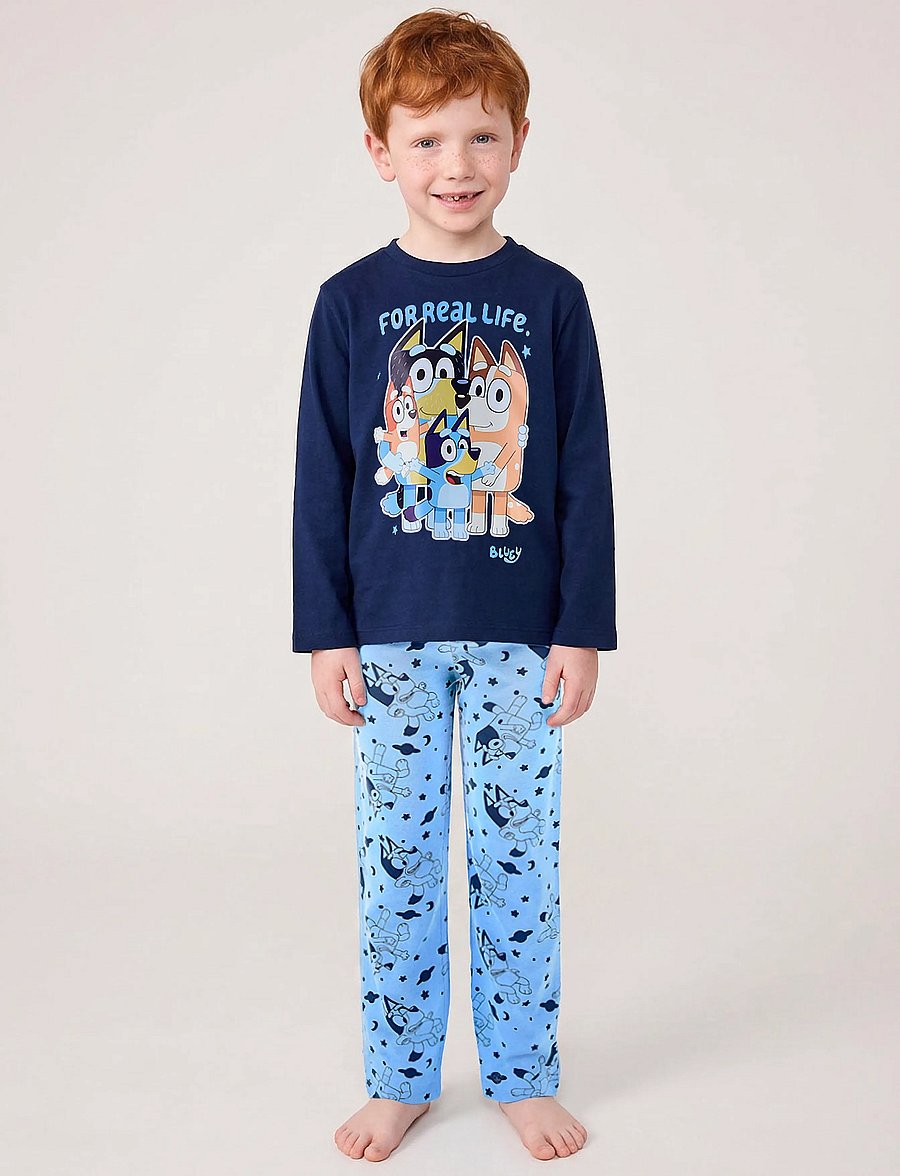 Bluey - PYJAMA - pyjamassæt - navy - 0