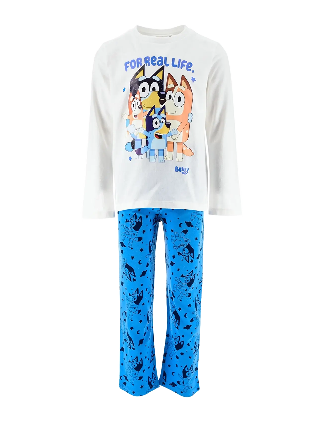 Bluey PYJAMA - Pyjamas - OWHITE / white