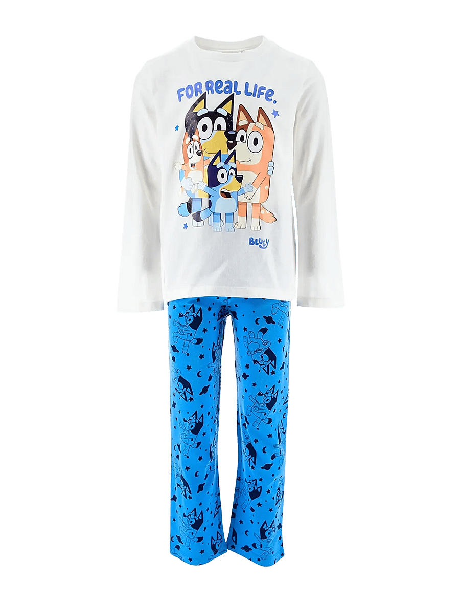 Bluey - PYJAMA - pyjamassæt - owhite - 1