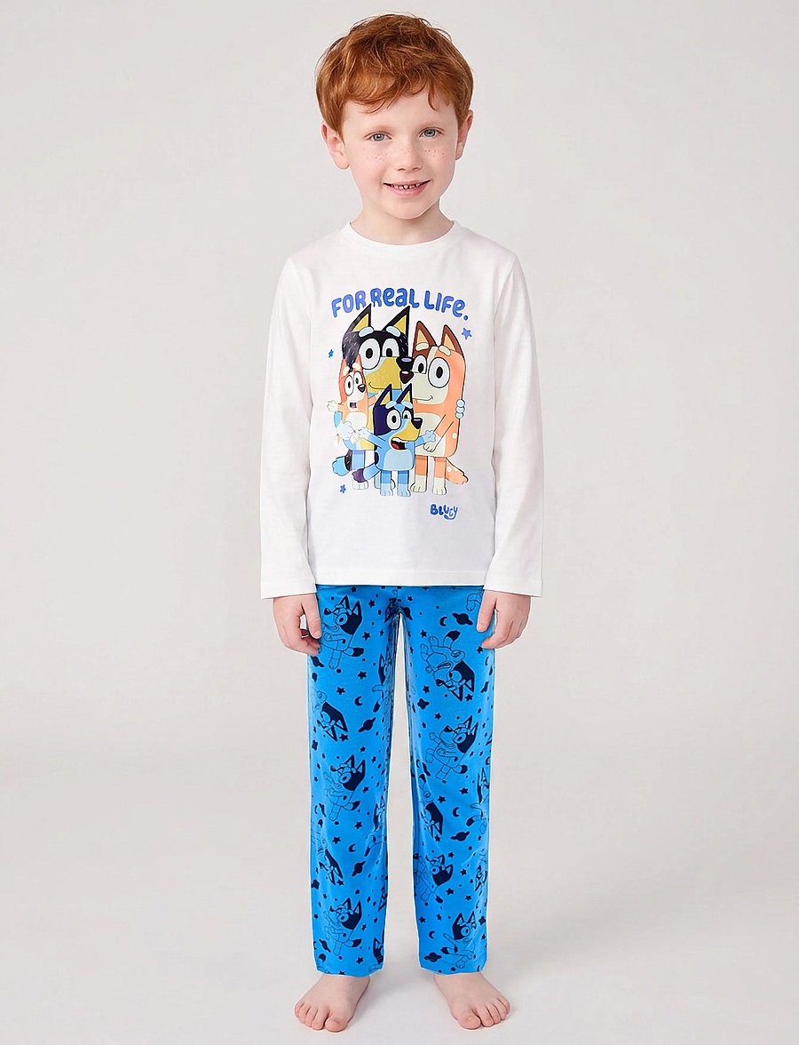 Bluey - PYJAMA - pyjamassæt - owhite - 0
