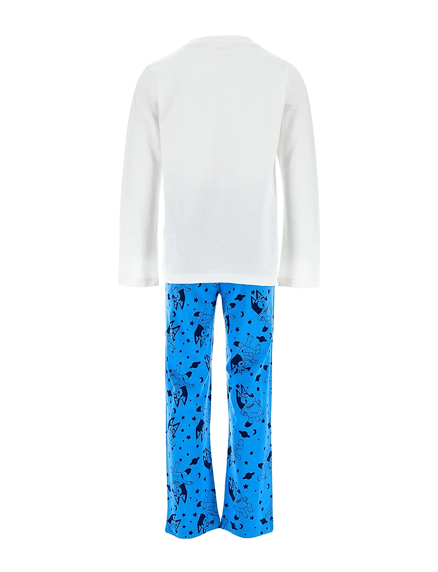 Bluey - PYJAMA - pyjamassæt - owhite - 2