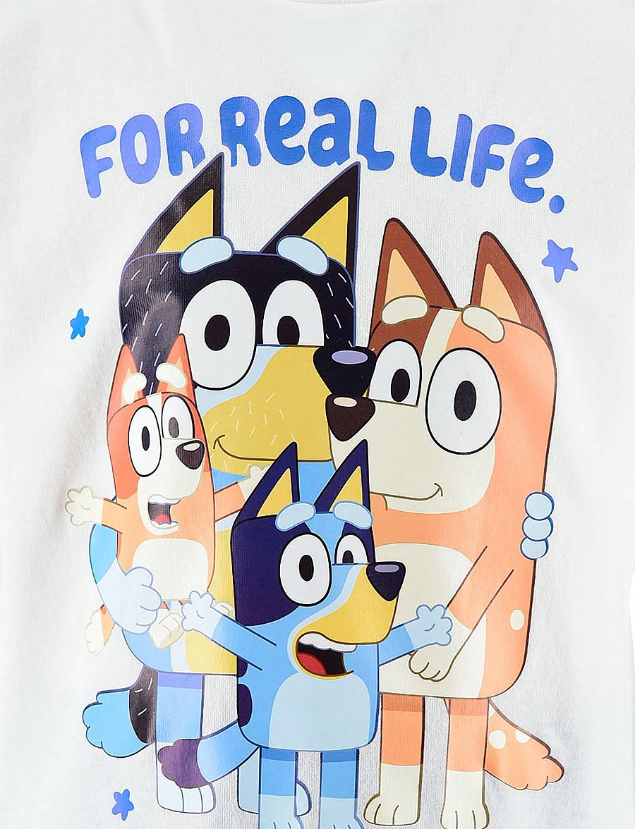 Bluey - PYJAMA - pyjamassæt - owhite - 4