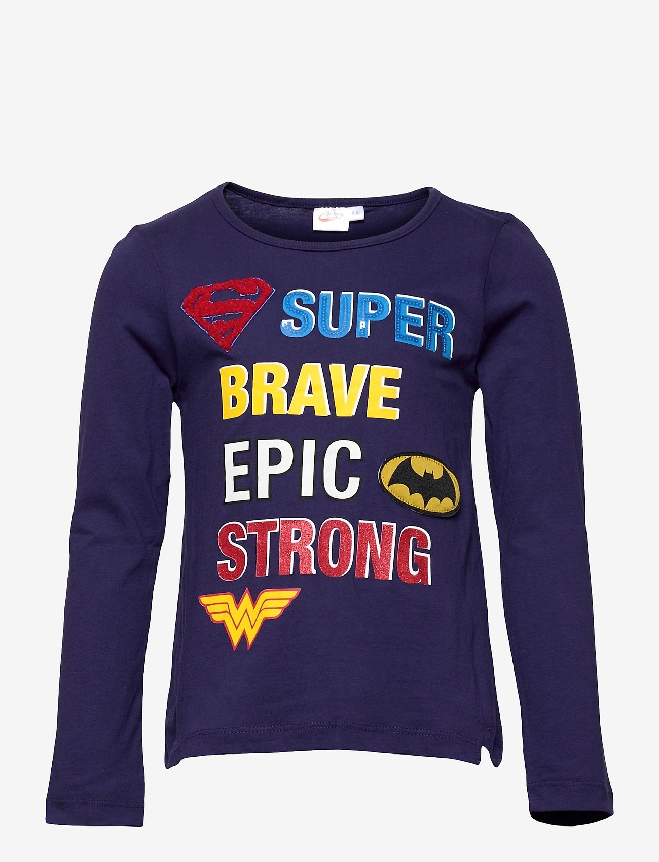 DC Super Heroes - T-SHIRT - blue - 0