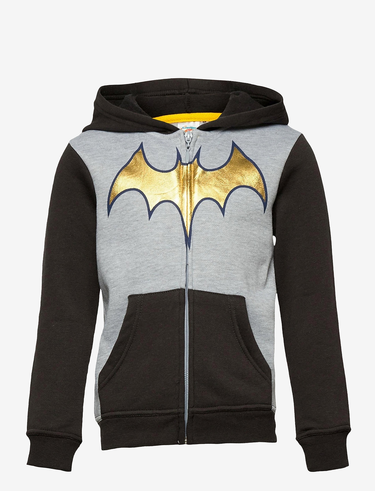 DC Super Heroes - SWEAT CAPUCHE - lgrey - 0