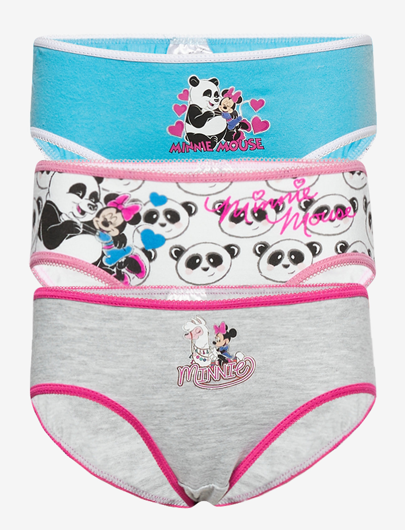 Disney - BOX OF 3 PANTIES - multicoloured - 0