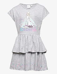 Disney - SHORT-SLEEVED DRESS - casual jurken met korte mouwen - grey - 0