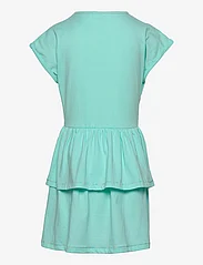 Frozen - SHORT-SLEEVED DRESS - casual jurken met korte mouwen - turquoise - 1