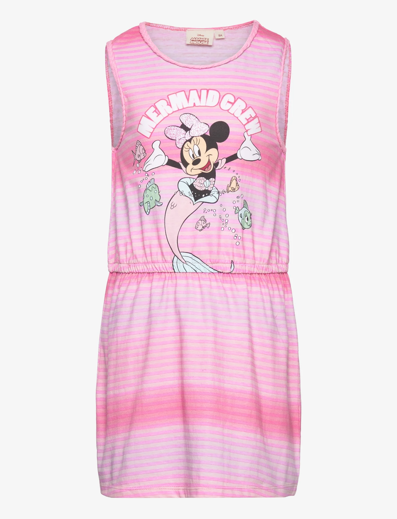 Disney - DRESS WITHOUT SLEEVE - kortærmede hverdagskjoler - pink - 0