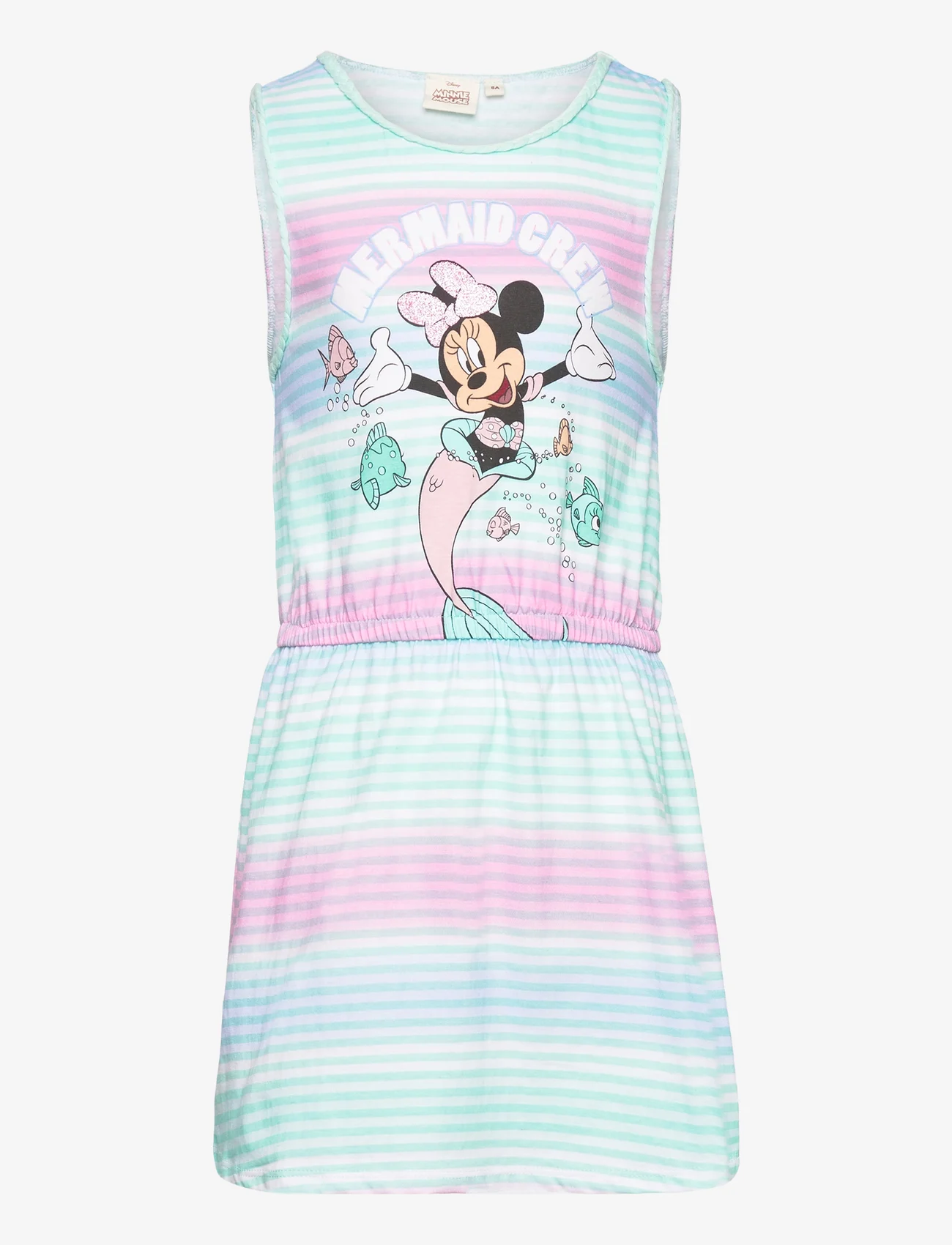 Disney - DRESS WITHOUT SLEEVE - short-sleeved casual dresses - turquoise - 0