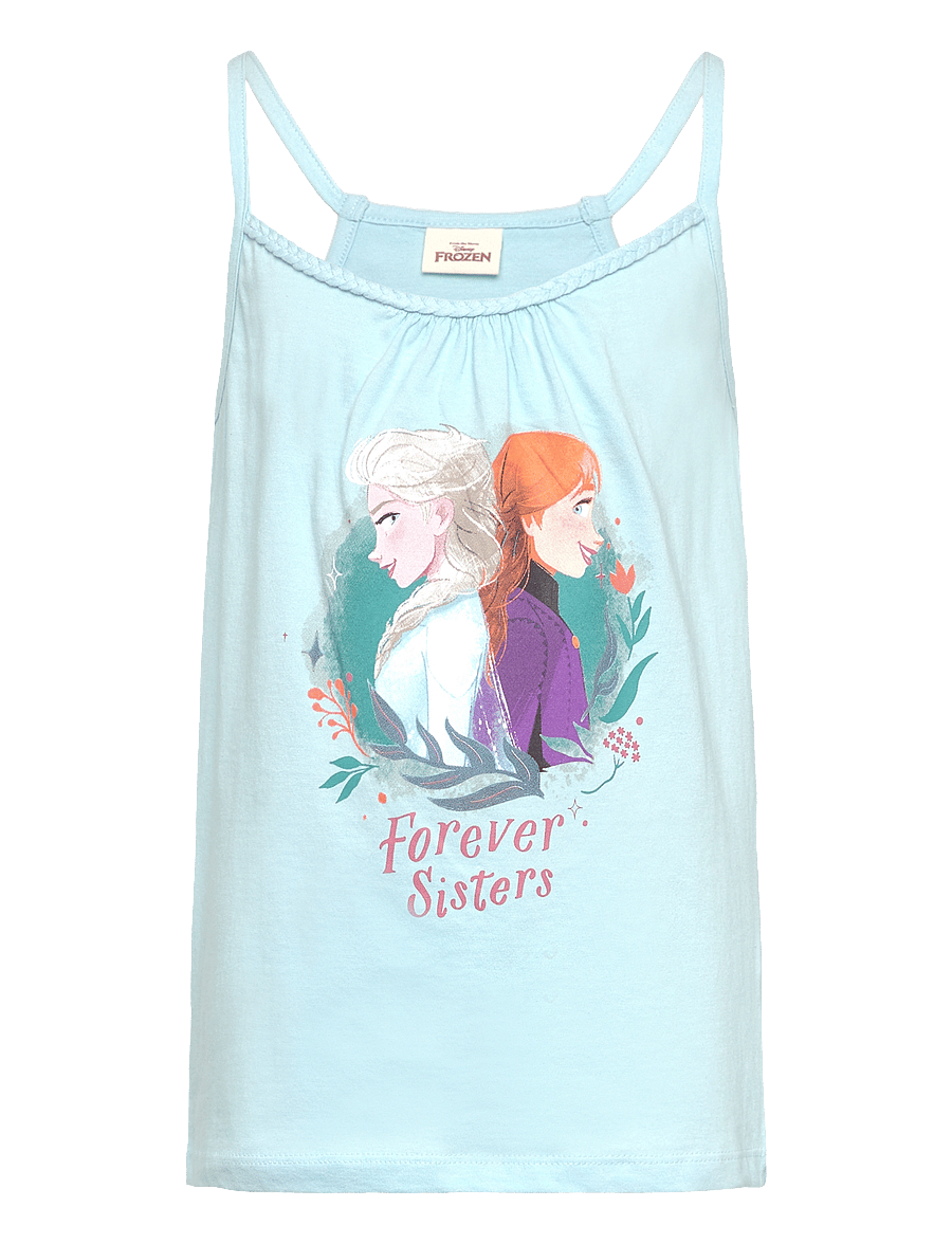 „Frozen“ - TSHIRT - palaidinukės be rankovių - blue - 0