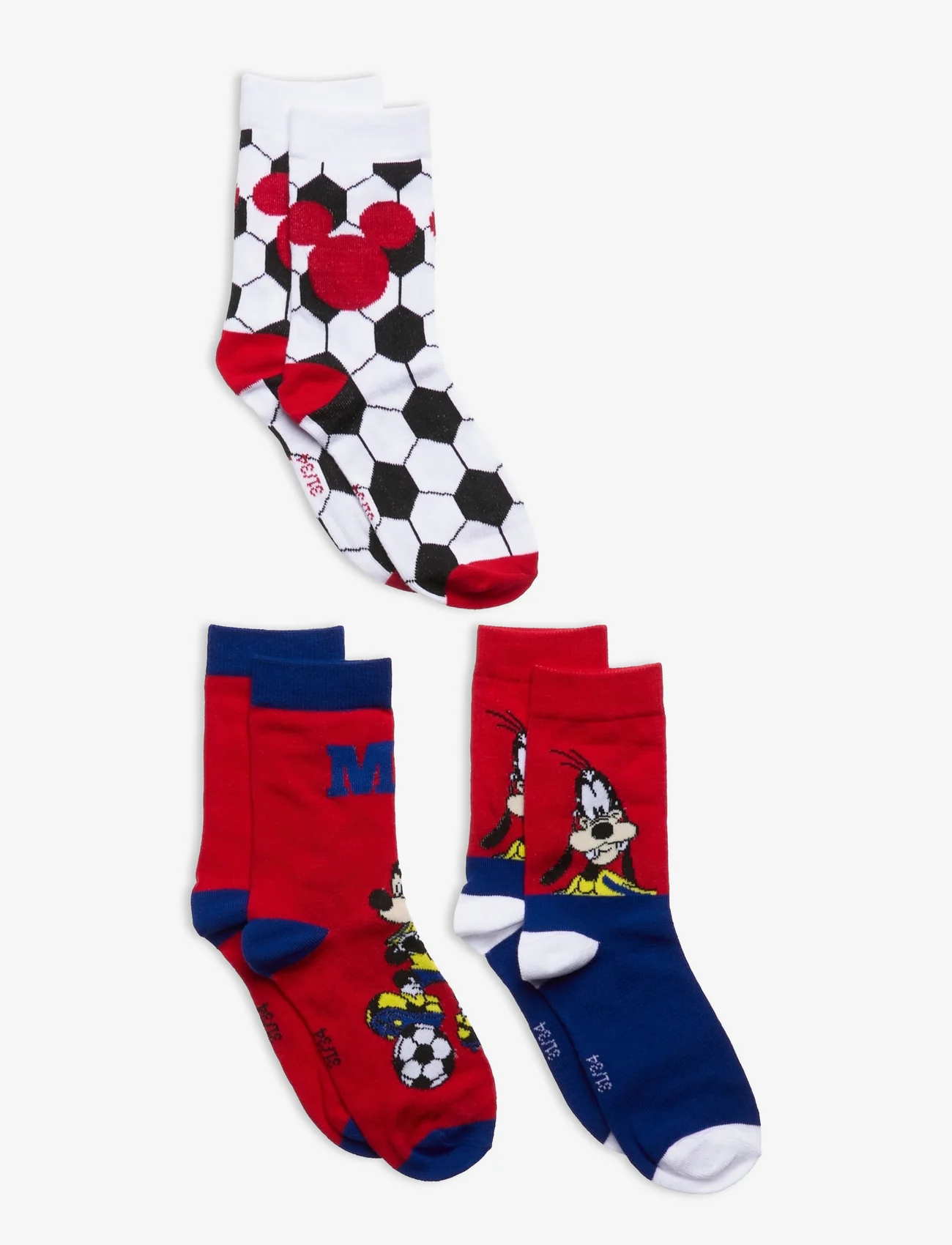 Mickey Mouse - SOCKS - sokken - red - 0