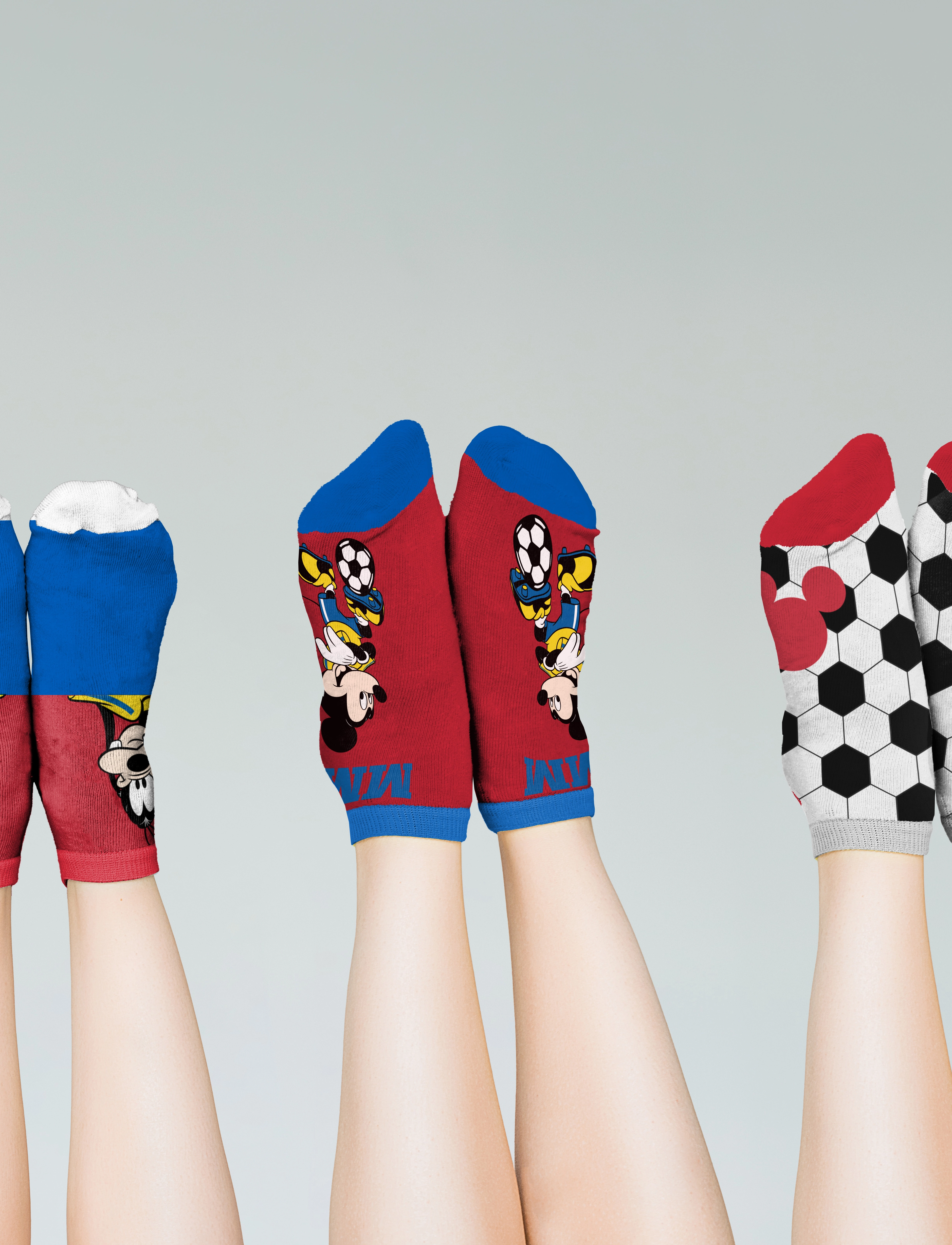 Disney - SOCKS - red - 1
