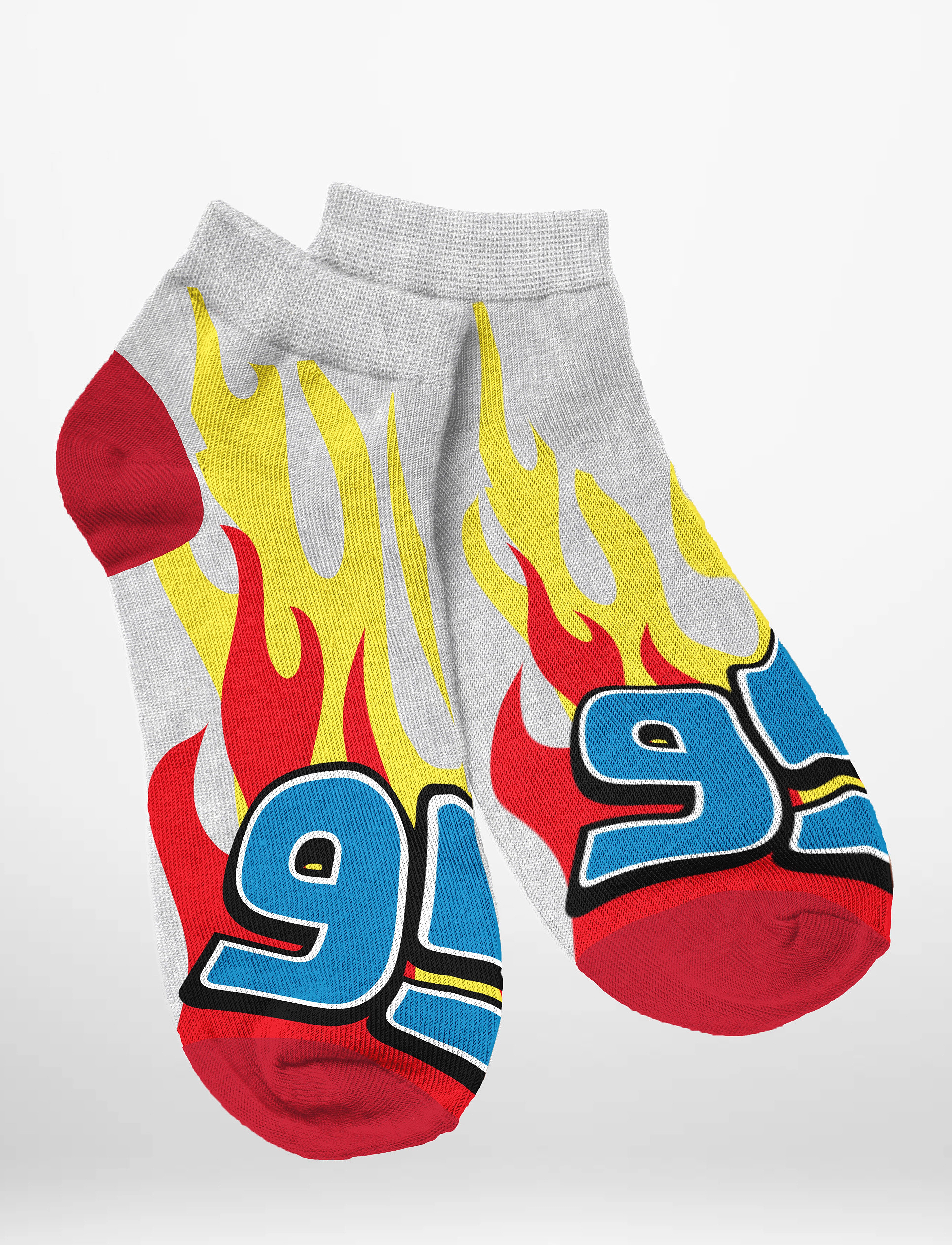 Disney - SOCKS - red - 1