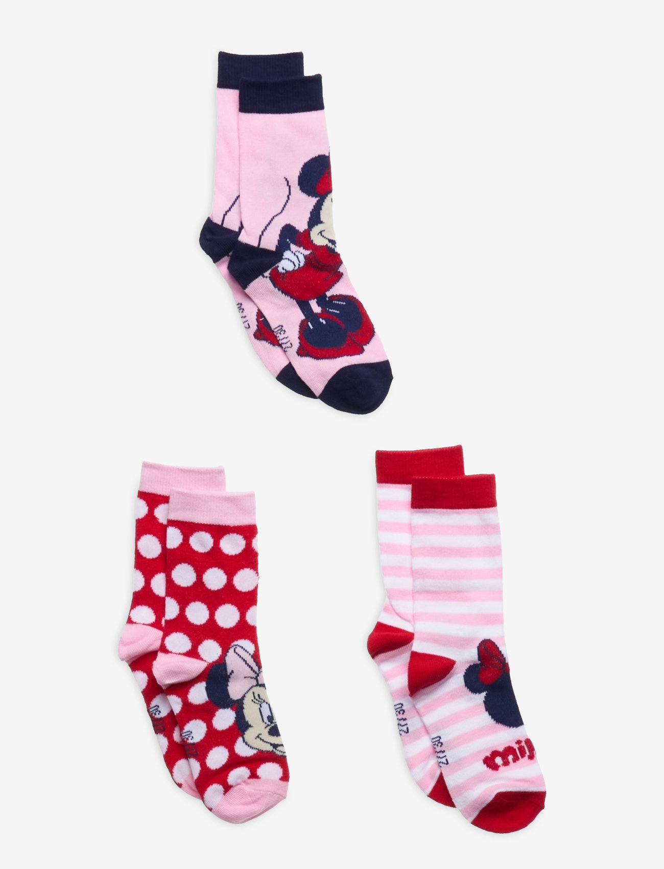 Disney - SOCKS - red - 0