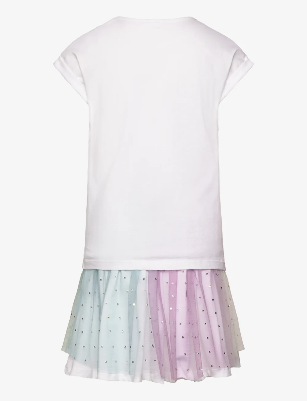 Minnie Maus - TSHIRT & SKIRT - sets mit kurzärmeligem t-shirt - off white - 1