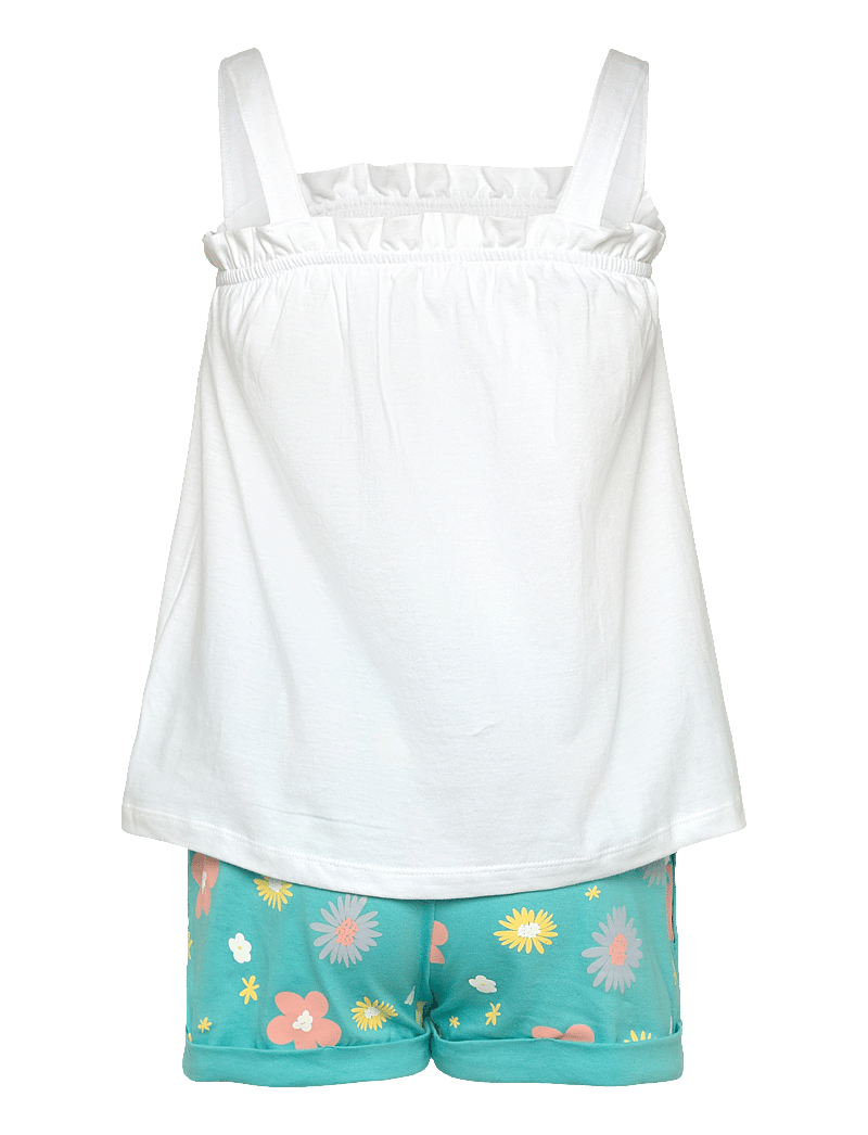 Frost - T SHIRT + SHORT - set med kortärmad t-shirt - white - 1