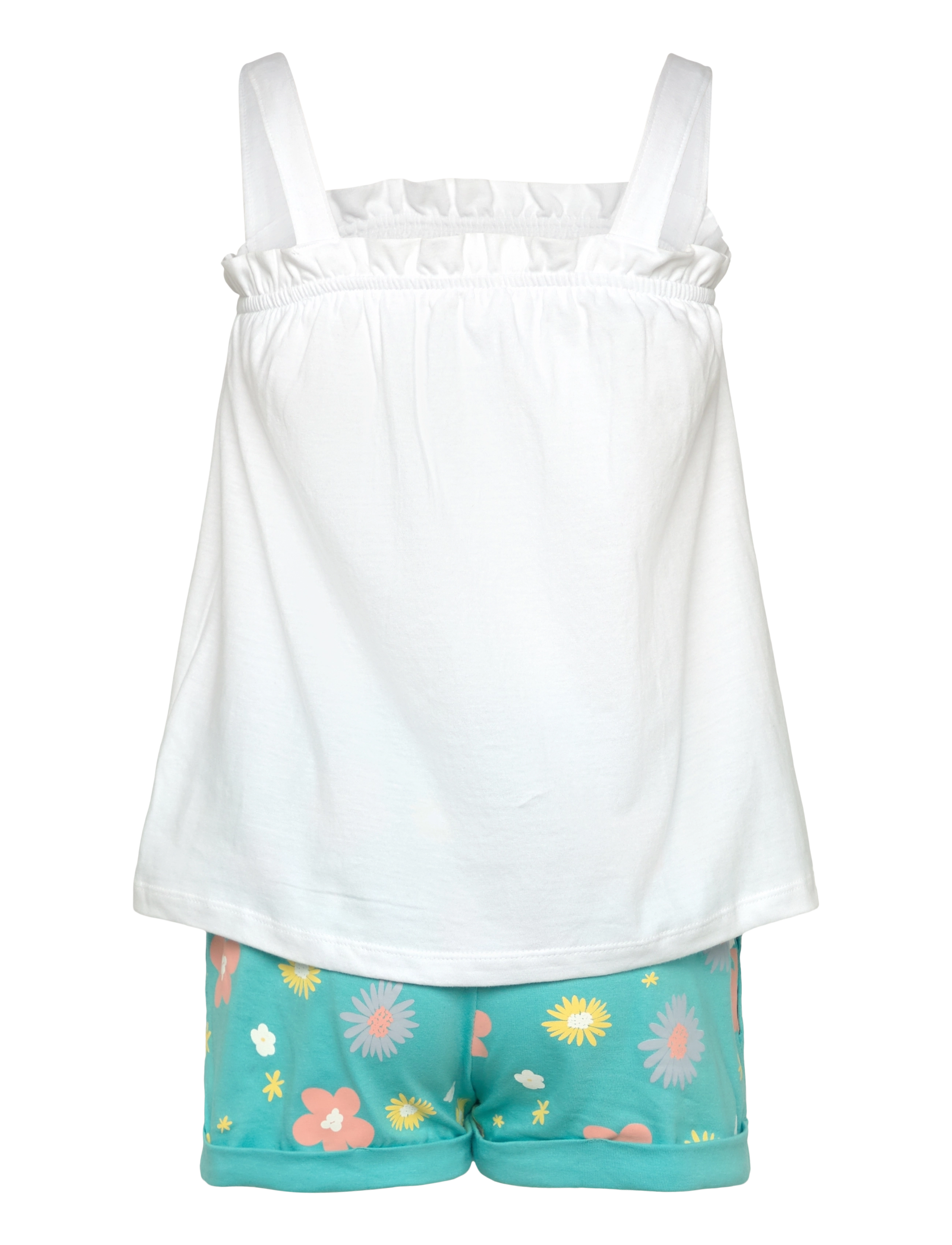 Disney - T SHIRT + SHORT - white - 1