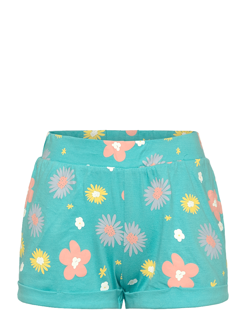 Frost - T SHIRT + SHORT - set med kortärmad t-shirt - white - 2