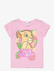 Disney - SHORT-SLEEVED T-SHIRT - kortermede t-skjorter - pink - 0