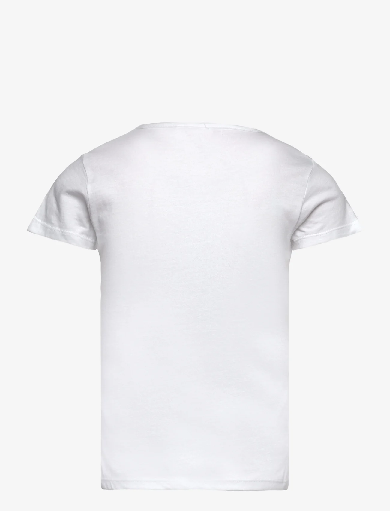 Disney - SHORT-SLEEVED T-SHIRT - kortærmede t-shirts - white - 1