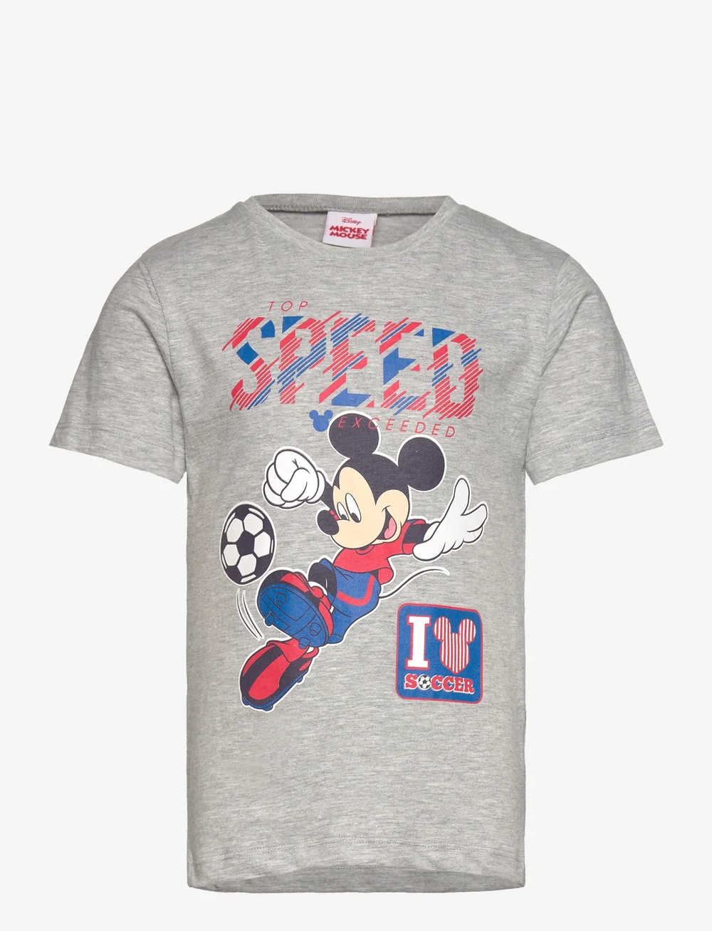 Micky Maus - TSHIRT - kurzärmelige - light grey - 0