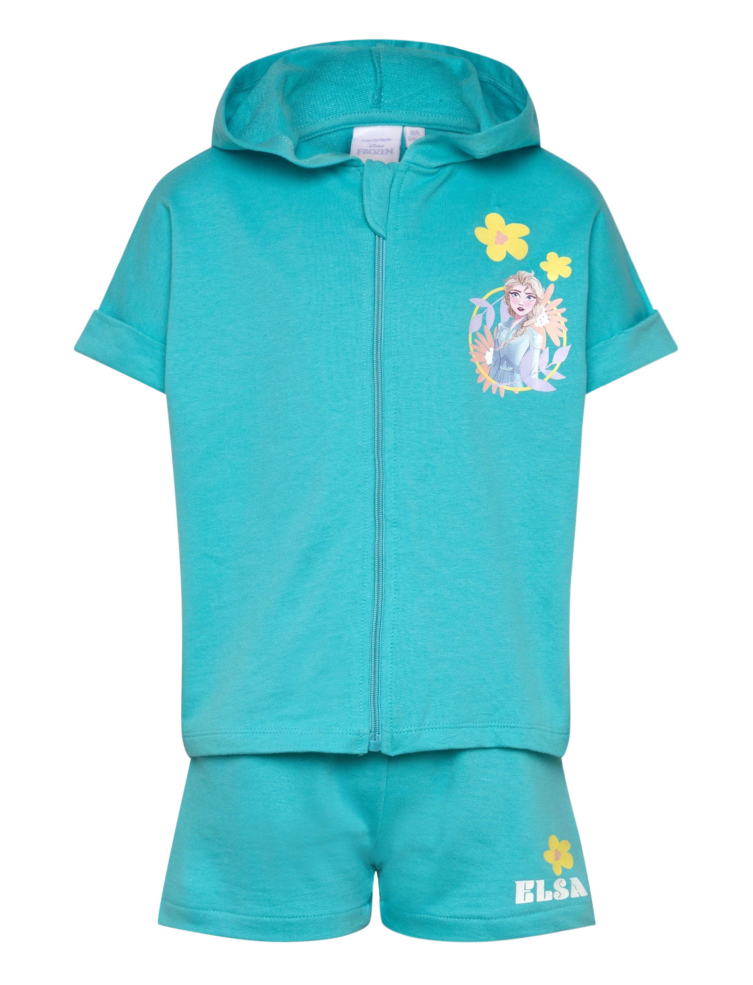 Die Eiskönigin T SHIRT + SHORT - 4 for 3 - BLUE / blue